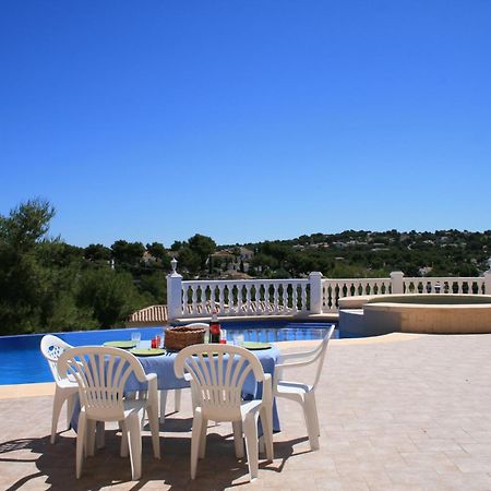 Villa Redonda I Jávea Exteriér fotografie
