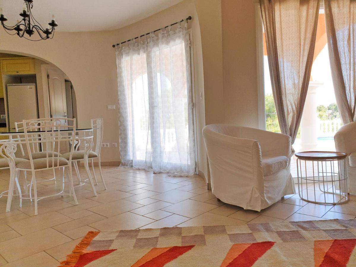 Villa Redonda I Jávea Exteriér fotografie