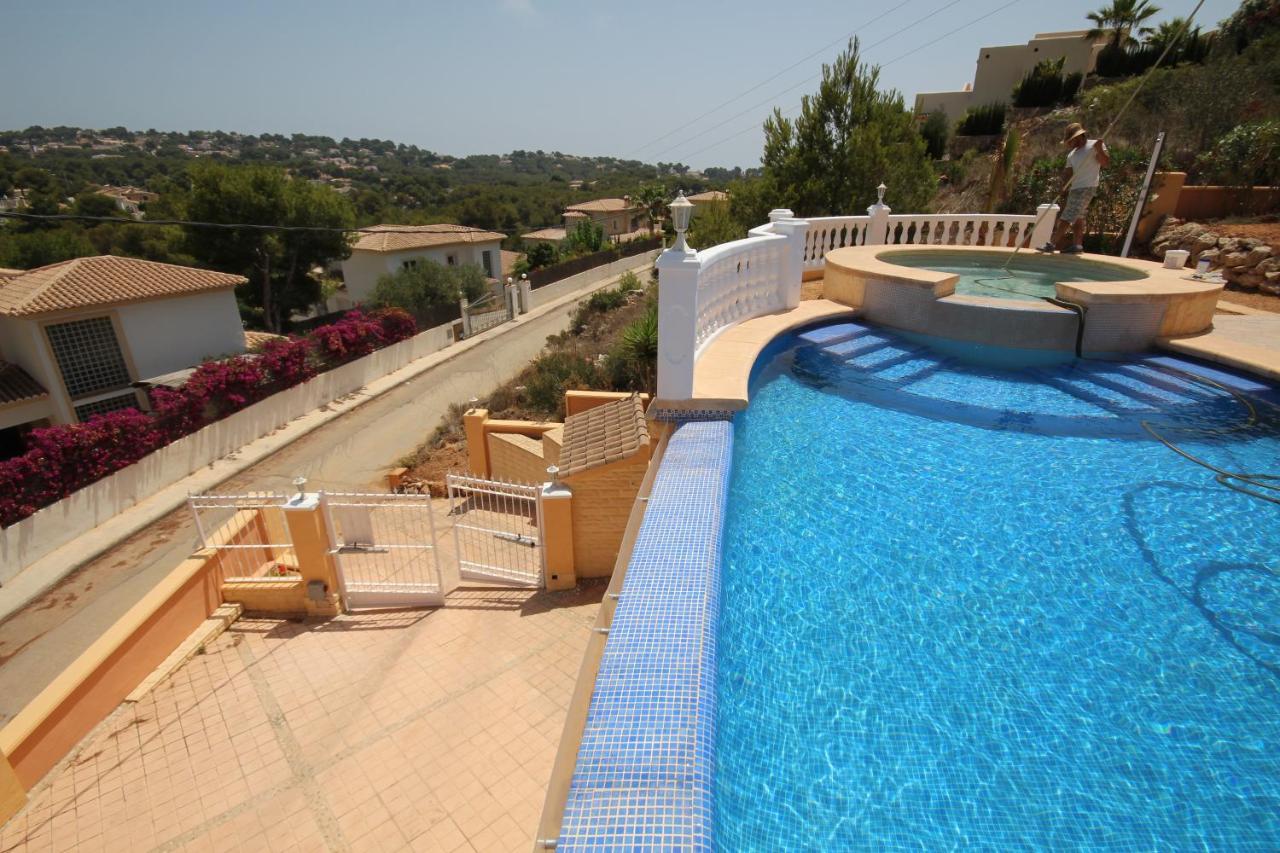 Villa Redonda I Jávea Exteriér fotografie