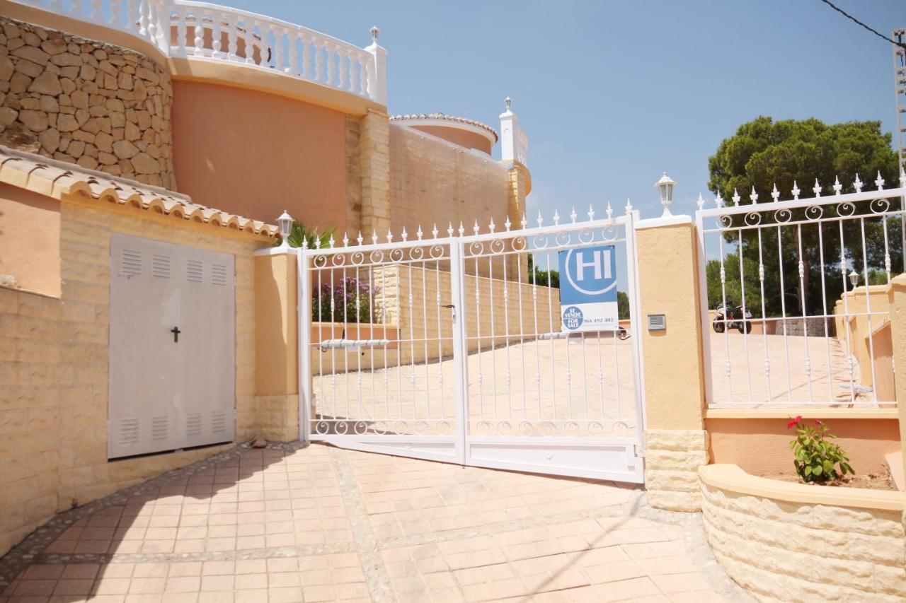 Villa Redonda I Jávea Exteriér fotografie