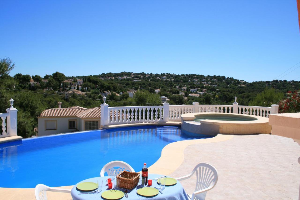 Villa Redonda I Jávea Exteriér fotografie