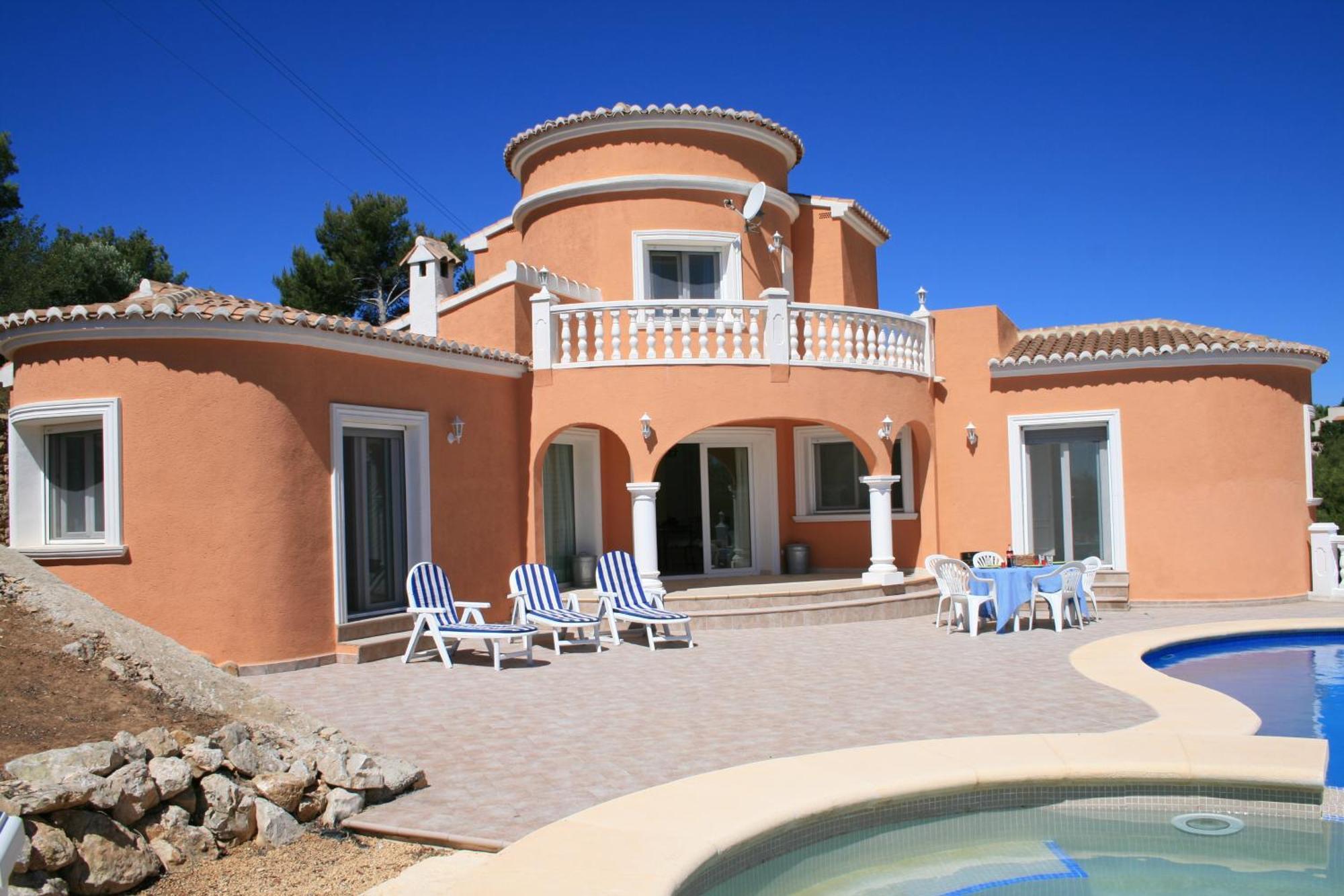 Villa Redonda I Jávea Exteriér fotografie