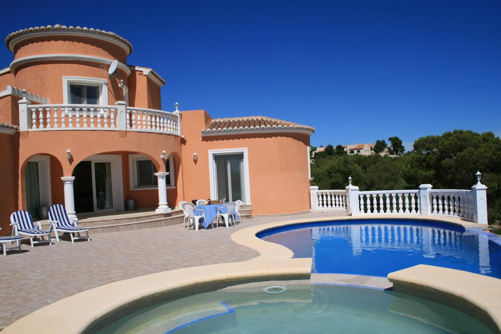 Villa Redonda I Jávea Exteriér fotografie